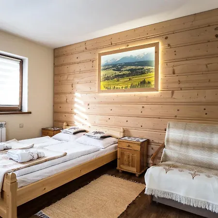 Daglezja Проживание в семье Закопане