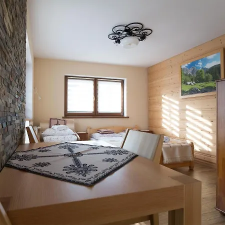 Daglezja Проживание в семье Закопане