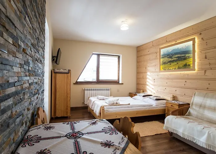 Daglezja Ubytování v soukromí Zakopane