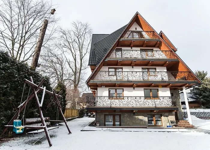 Daglezja Ubytování v soukromí