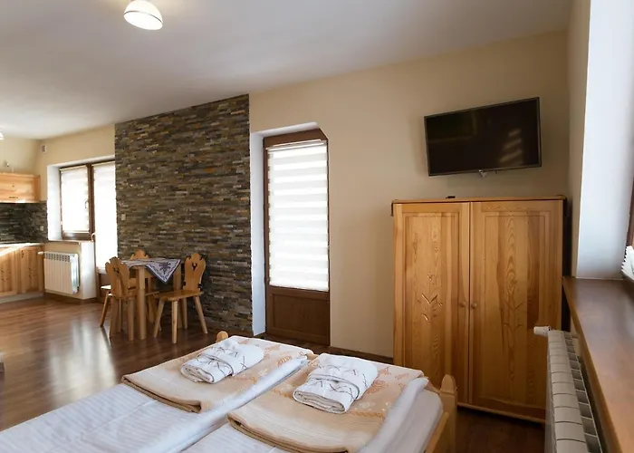 民宿 Daglezja 扎科帕内