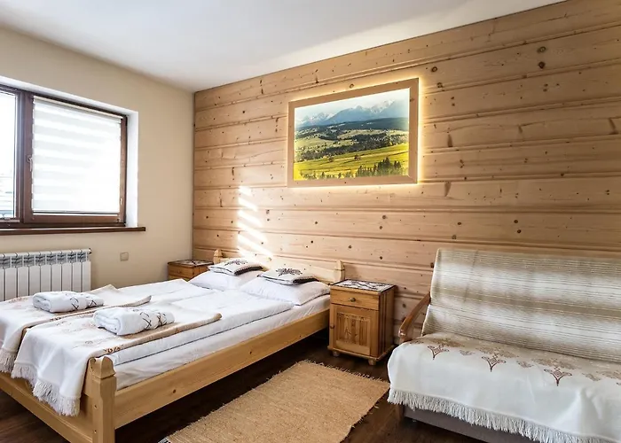 Daglezja Ubytování v soukromí Zakopane