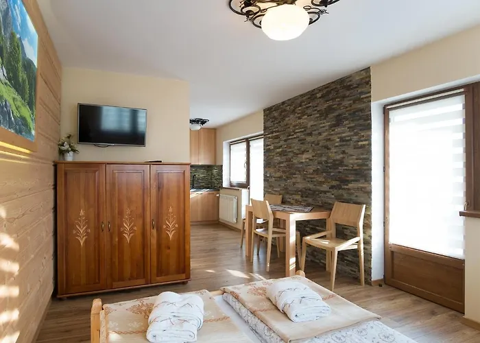 民宿 Daglezja 扎科帕内