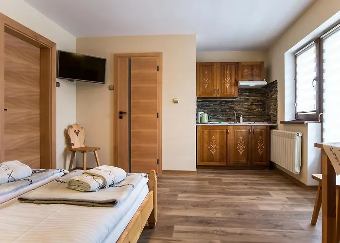 Daglezja Ubytování v soukromí