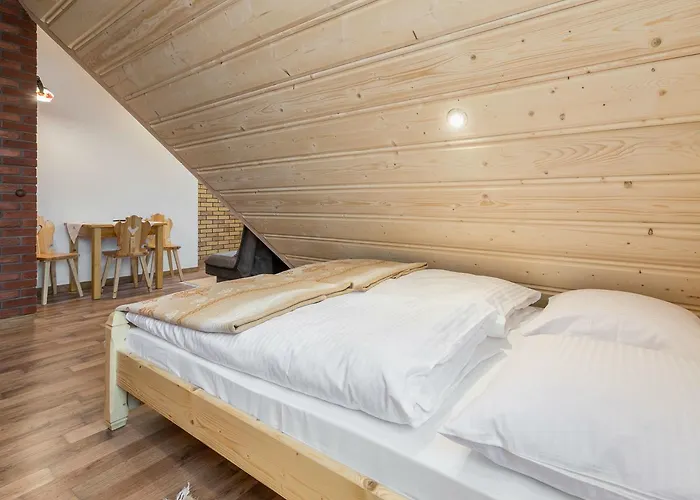 Daglezja Ubytování v soukromí