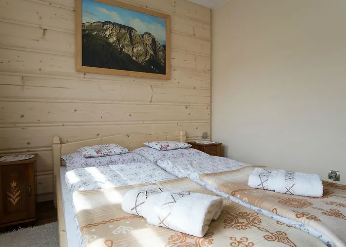 Daglezja Ubytování v soukromí Zakopane