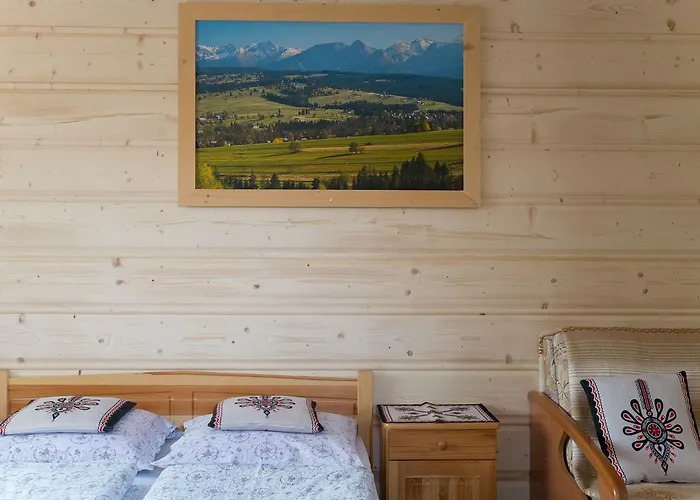 Daglezja Ubytování v soukromí Zakopane